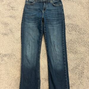 The Children’s Place Jeans Size 14. Straight/Adjustable Waist